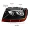 Spec-D Tuning 99-04 Jeep Cherokee Headlights- Black, 2LH-GKEE99JM-ABM 2LH-GKEE99JM-ABM - alternate 9